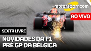 SEXTA-LIVRE: Surpreendente Verstappen, vergonhosa Ferrari e notícias sobre a saída da F1 da Globo