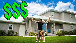RENTING A MILLION DOLLAR HOUSE IN THE FLORIDA KEYS!