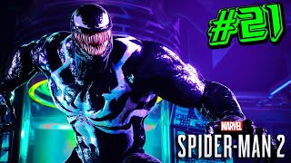 VENOM aparece muy epico 😱  | Marvel's Spider-Man 2