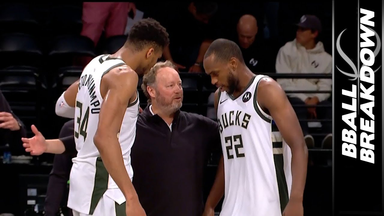 Giannis Leads Bucks Over Durant And Nets In EPIC Game 7 | 2021 NBA ...