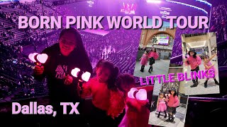 BlackPink Concert With The Baby Blinks | Born Pink World Tour | Dallas, TX Day 2 | BlackPink