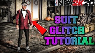 *NEW* NBA 2K20 How to wear Suits GLITCH! Wear ANY Suit In the MyPark in under 10 SECONDS!