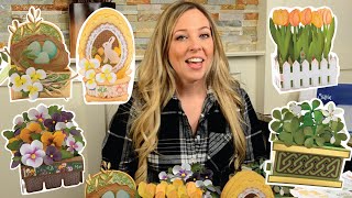 Springtime Box Cards Assembly Tutorial