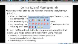 Functional Programming in Scala Ch 6 and Monadic composition