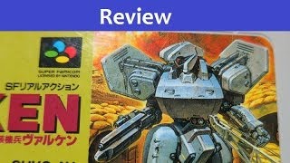 Assault Suits Valken / Cybernator Review for the SNES / Super Famicom