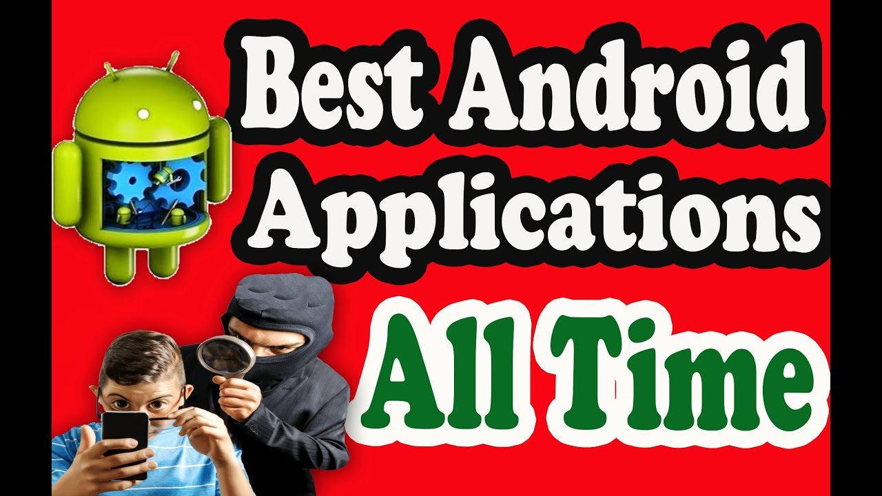 ||Amazing Android Applications All Times | Best Ever Android Apps| Free ...