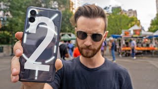 Nothing Phone 2 Real-World Test (Day in the Life Review)