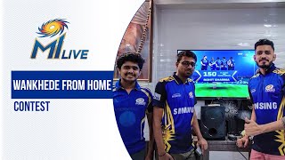 MI vs DC Wankhede From Home Contest | हर घर वानखेड़े | Dream11 IPL 2020