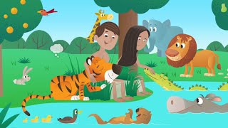 Bible for Kids || Bible Cartoon Videos || Gaming Cartoon Videos