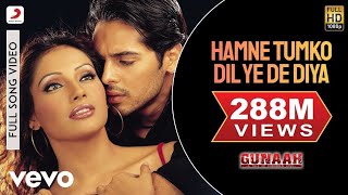 Hamne Tumko Dil Ye De Diya Full Video - Gunaah|Dino, Bipasha|Alka Yagnik,Babul Supriyo