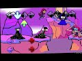 All Teen Titans Go Phases - Friday Night Funkin Glitched Legends