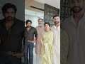 Power star Pavan Kalyan and Megastar Chiranjeevi at Varun Tej Lavanya Tripathi Wedding #varunlav