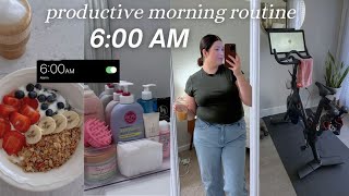 6am MORNING ROUTINE 2025 🌱 healthy + mindful habits to have a *PRODUCTIVE* day