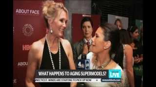 About Face Supermodels Then And Now