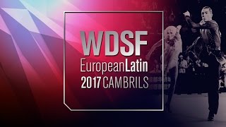 Dimov - Kimova, BUL | 2017 EU Latin Cambrils | R1 R | DanceSport Total