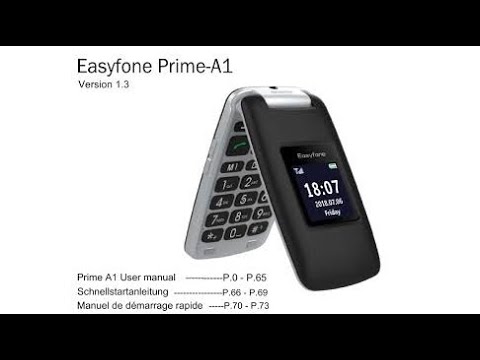 Introducing-Easyfone Prime A1 Pro - YouTube