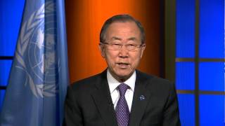 2013 UN Day, Secretary-General message