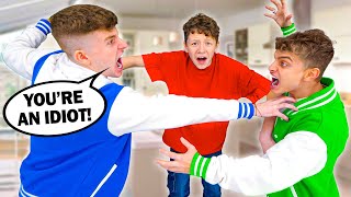 ARGUING In Front Of My LITTLE BROTHER To See How He Reacts!