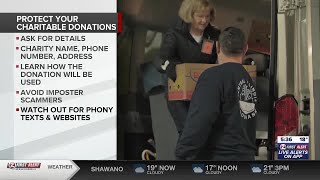Watch out for Giving Tuesday charity scams