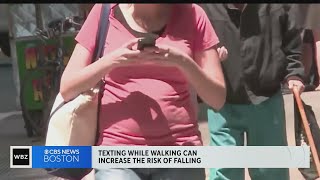 Walking while texting can be dangerous, researchers find