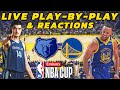 Memphis Grizzlies vs Golden State Warriors | Live Play-By-Play & Reactions