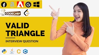 Check whether the triangle is valid or not if angles are given || Python full course for beginner
