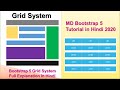 bootstrap 5 grid system tutorial