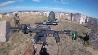 151) Dynamic Paintball (Pump & Magfed Appreciation day) CCM M40 Sniper & TIPX, Magfed paintball.