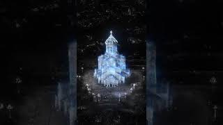 Gaussian splatting in After Effects⛪✨ #gaussian #georgia #dubai #cgi #3danimation #vfx #abudhabi