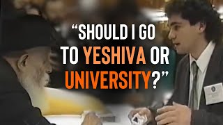 5 amazing stories of the Lubavitcher Rebbe and college students