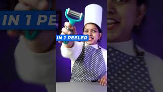 2 Crazy Peelers for Every Kitchen #telugu #india #kitchengadgets #peeler #viral #shorts