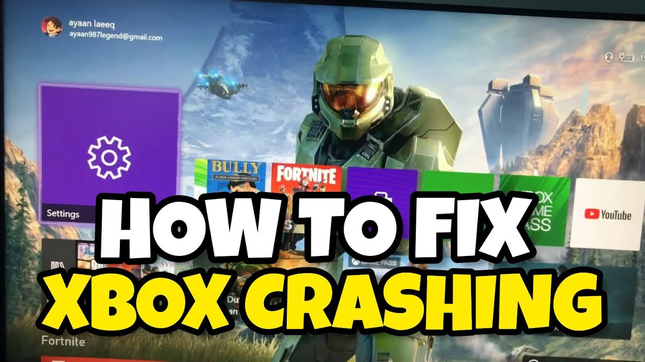 HOW TO FIX XBOX KEEPS CRASHING/FREEZING (SERIES X/S) - YouTube