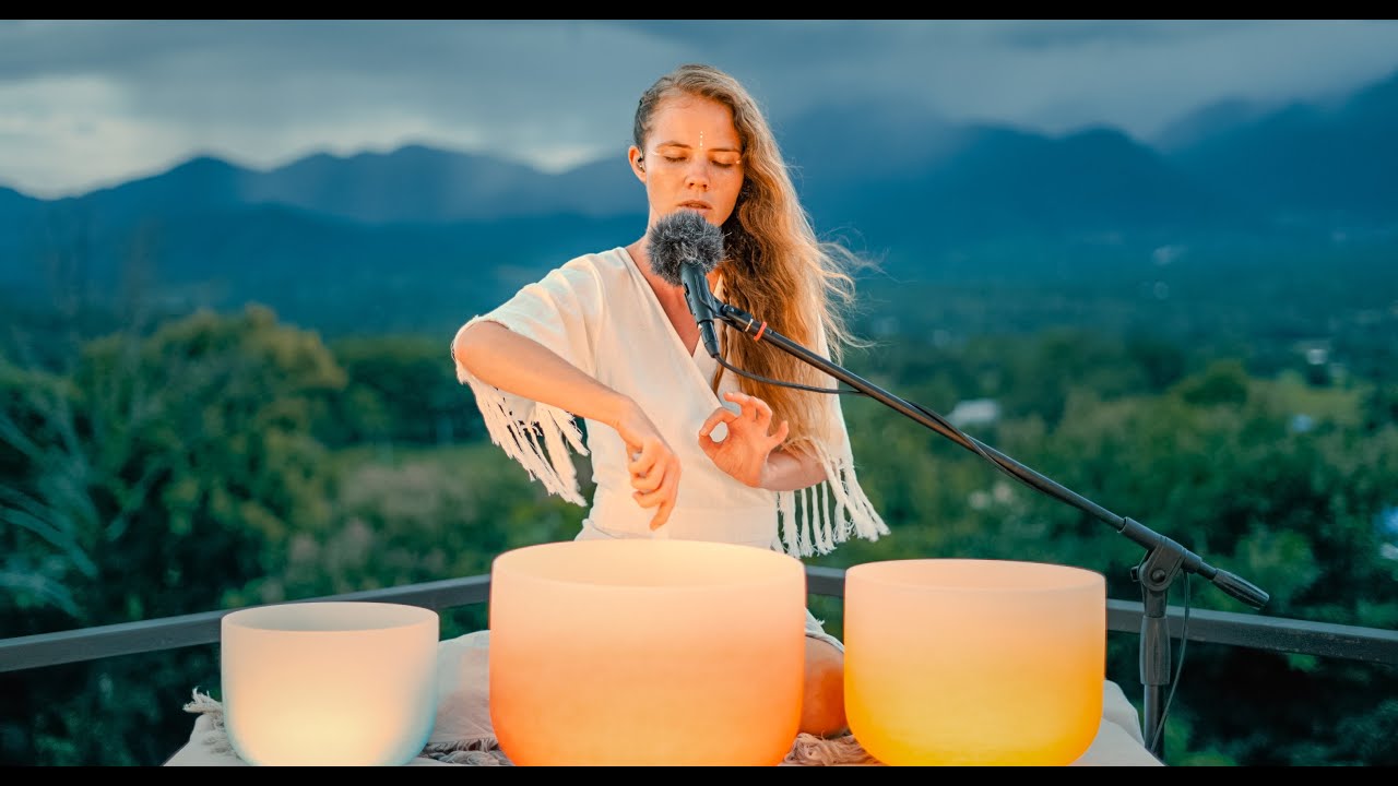 Heavenly Frequencies 1 Hour Healing Angelic Music Relax And Unwind