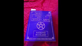 A Book Review on Raymond Buckland's Complete Book of WitchCraft.