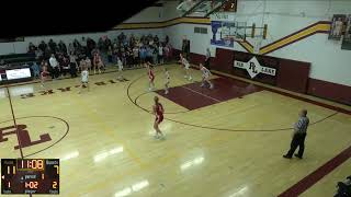 Rib Lake High School vs Newman Catholic High School Womens Varsity Basketball