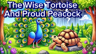 |The wise tortoise and  proud Peacock| |Kid’s story| |English Stories | bedtime story| Moral story