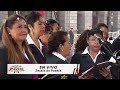 ceremonia conmemorativa al 213 aniversario de la independencia de méxico y desfile cívico – militar