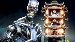 Mortal Kombat 11 Terminator T-800 Gameplay Klassic Tower Walkthrough (No Commentary)