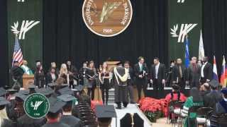 2013 Winter Commencement Ceremony