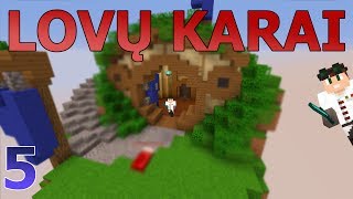 Minecraft Lovų Karai! #5