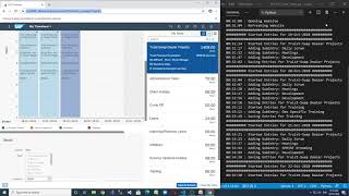 How Submit TimeSheet using Python and Selenium
