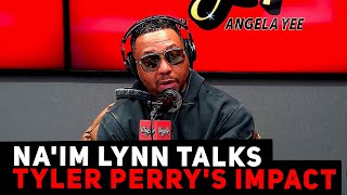 Na'im Lynn Talks Tyler Perry's Impact & How He Takes Care Of His People + More | Angela Yee Moments