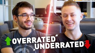 OVERRATED/UNDERRATED | Rekkles vs. Hylissang (Challenge)