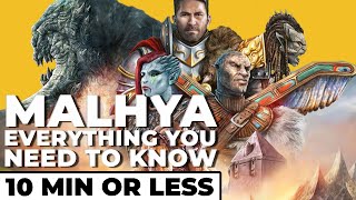 Malhya: Lands of Legends - Preview - Everything You Need to Know