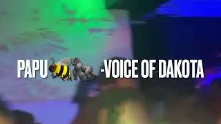 PapuV8’ - VOICE OF DAKOTA 🐝🦍 official video) @PapuV8-official ￼