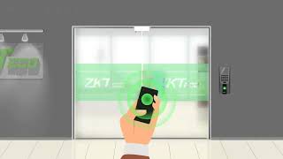 ZKTeco access control from ajwan International company