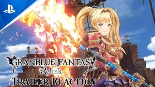 Granblue Fantasy: Relink Trailer - Reaction