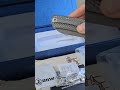 kunwu chad quick unboxing edcknife edc edcknives kunwu pocketknife pm60steel