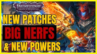 PF: WotR - PATCH 2.3.0bb+ NEWS: BIG NERFS, NEW ABILITIES & DRAGON Powers