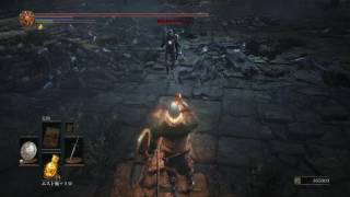 DARK SOULS III ダークソウル3 脱獄者ホークウッド